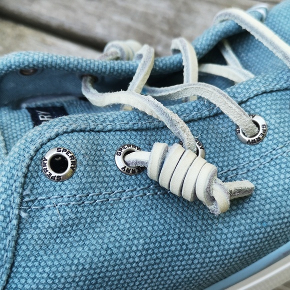 Sperry canvas slip-on sneakers - Picture 4 of 12